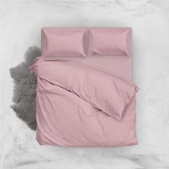 Textile de casă Relaxe Home 018939 Lenjerie de pat Soft Dreams (200x220 Euro) Powder