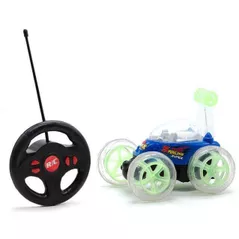 Jucărie cu telecomandă New World 9802M-1 Masina cu t/c Tipping Stunt Car(albastru), код 93301r