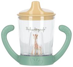 Cană cu pai Sophie la Girafe 010409 Cana anti-curgere