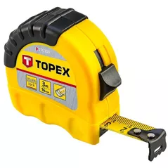 Bandă de măsurare Topex 27C303 Shiftlock 3m x 16mm