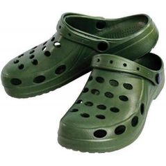 Încălțăminte de lucru Bomber Papuci Crocs verde 46