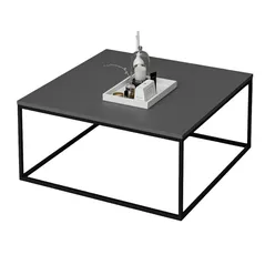 Măsuţă cafea Trendy Loni, Masuta de cafea, Antracit, 90x42x90cm