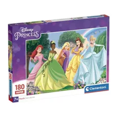 Пазл Clementoni Puzzle 180 SUPER Prințese (29787)