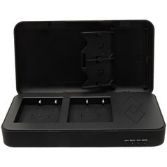 Зарядное устройство для фото-видео Patona 4158, Retro Dual Charging Case USB-C for Fuji NP-W126
