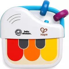 Jucărie muzicală Baby Einstein 12008 Jucarie mini pian & Hape din lemn Magic