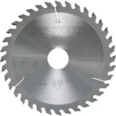 Диск отрезной Hitachi-Hikoki 752483 Пильный диск по дереву 190x20 18з