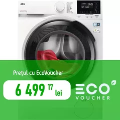 Mașină de spălat frontală AEG LFR61944BE