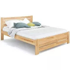 Кровать Klen Karoline (160X200, Natur) fag