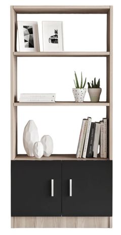 Raft de birou Trendy VO4-OB 63x140x37cm, raft de carti