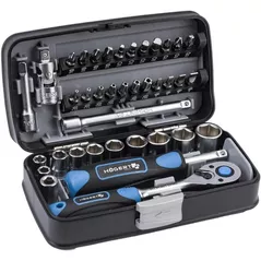 Набор ручных инструментов Hoegert HT1R462 set de capete tubulare 38buc