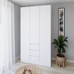 Dulap Smartex (15886) N16 120cm Alb