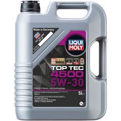 Ulei Liqui Moly 5W30 Top Tec 4500 5л