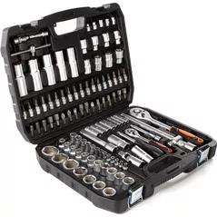 Set de unelte de mână MAR-POL Set chei CrV-108 piese MAR-POL M58220R