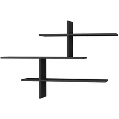 Полка декоративная Trendy Leu-Antracit 123x80x22cm (GTR005360)