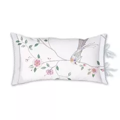Pernă Pip Studio 332423 Bamboo Blossom Cushion 35x60 White