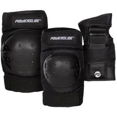 Echipament de protecție Powerslide 903294 Basic Kids Tri-Pack Size S