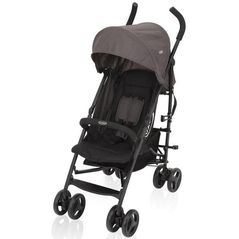 Сărucior pentru copii Graco TraveLite Black Grey