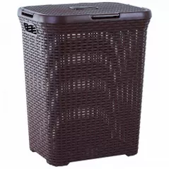 Coș pentru rufe Aleana 1122098 Rattan 50L