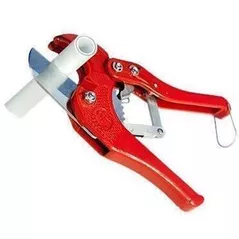 Труборез MPN 41710 Foarfece pentru taierea tevilor din PVC/PPR, 1-63mm, 23498,