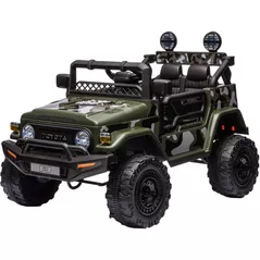 Электромобиль Chipolino ELJTFJ252AR SUV Toyota FJ Cruiser army, soft EVA wheels