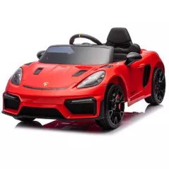 Электромобиль Richi P718/1 Porsche 718, roșie