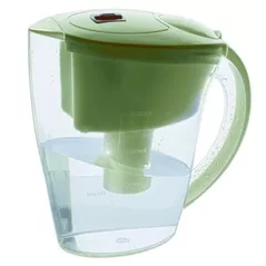 Cană filtrantă pentru apă Чистая линия CL verde 3cart CL Clas set