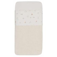 Детское постельное белье Jollein 008-524-67104 Простыня для детской кроватки Lovely Birds, 120x150 см