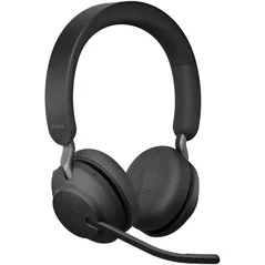 Наушники игровые Jabra 26599-989-889 Evolve2 65, Link380/390c UC Stereo Std Black