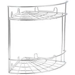 Полка для ванной Artex 27.10.38 Raft ungiar 2 nivele cromat