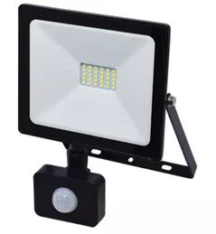 Прожектор Vivalux 75522 Proiector LED cu senzor, 20W, 6400K, 1600Lm, negru, IP44, NYX (VIV003974)