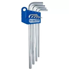 Набор ручных инструментов King Tony 20209MR шестигранники экстра длинные 1,5-10мм, 9 пр.