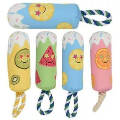 Игрушка для кошек и собак Promstore 44917 Игрушка для собак Dogs Мороженное 25X5X5cm, 4дизайна