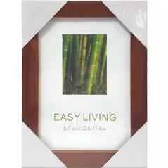 Фото-рамка Promstore 44345 13x18сm, прямой борт, цвет коричневый