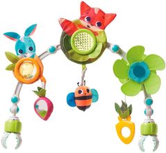 Игрушка-подвеска Tiny Love 3333140411 Arca flexibilă pentru cărucior Meadow Day