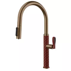 Bateria bucătărie Gessi 60934-447 Red Cherry/Coffee Bronze Br PVD