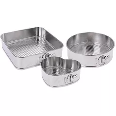 Форма для выпечки Cucina 15821 Set forme de copt antiaderente, 3buc