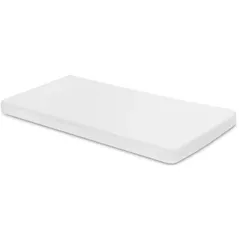 Детское постельное белье Sensillo 2156 Простыня непромокаемая Jersey Белая 140x70