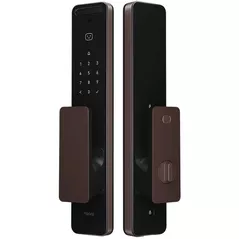 Lacat inteligent Aqara D200 (3D face, версия Zigbee), черный/вишня (ZNMS23LM)