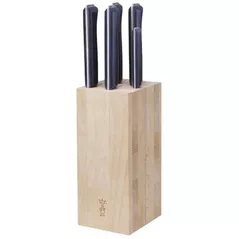 Set cuțite Opinel 002404 Block of 5 Intempora