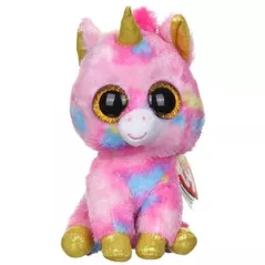Jucărie de pluș TY TY36158 FANTASIA multicolor unicorn 15 cm