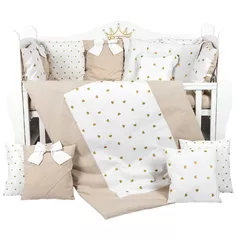 Детское постельное белье PernaMea Set lenjerie 8 piese Perne Maro (PM.101650/1)