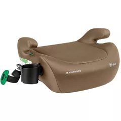 Scaun auto Kikka Boo Buster 15-36kg (125-150cm) isofix i-Tip 2 Beige (3800171223881)