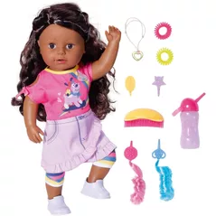 Кукла Zapf 831663 BB Doll Sister brown eyes, 43cm