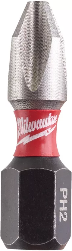Набор головок, бит, насадок Milwaukee 4932430853 biti pentru surubelnite Shockwave Ph2 25mm 25x