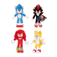 Jucărie de pluș miscellaneous 424674 Sonic 3 Movie 23cm (in assort.)