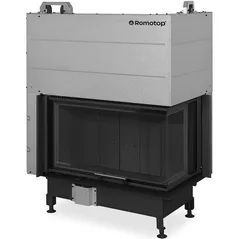 Șemineu de convecție Romotop HEAT R/L 3G L 81.51.40.25