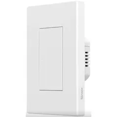 Выключатель электрический Sonoff Smart Wall Switch SwitchMan M5 1-Gang (Neutral Optional), Zigbee, White
