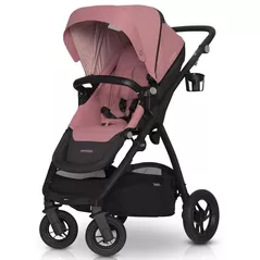 Сărucior pentru copii Easy Go Optimo (N40) 2022 Rose Carucior Vara
