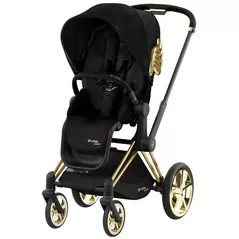 Сărucior pentru copii Cybex 521002711 Carucior Priam JS RBAS Wings Black