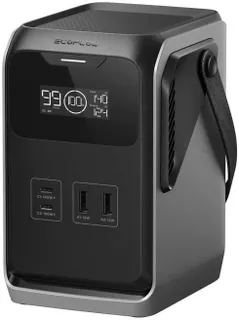 Stație de alimentare electrică portabilă EcoFlow TRAIL 200 DC